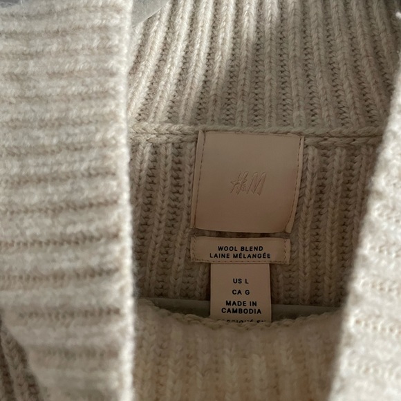 Hm premium wool blend sweater - Picture 3 of 4